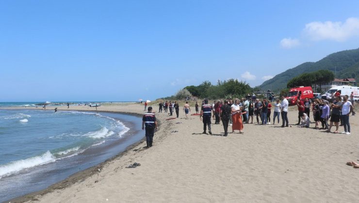 10 yaşındaki Gizem denizde boğuldu