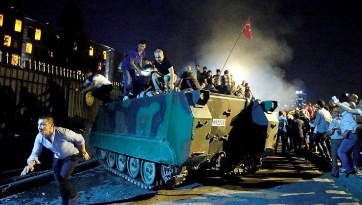 15 Temmuz darbe girişiminin 6. yıldönümü