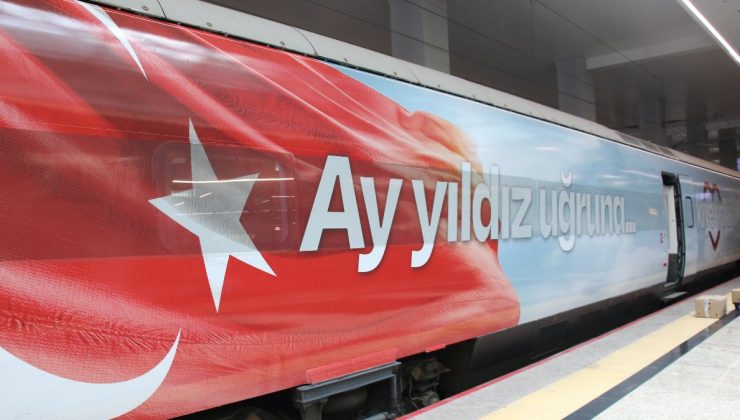 15 Temmuz Demokrasi ve Milli Birlik Treni, Ankara’dan yola çıktı