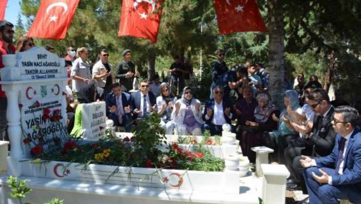 15 Temmuz şehidinin babası: Biz tarafsız olamayız, tarafımız devletimizin yanıdır