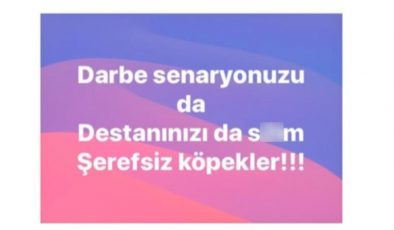 15 Temmuz’la ilgili hakaret içerikli paylaşım yapan şahıs gözaltına alındı