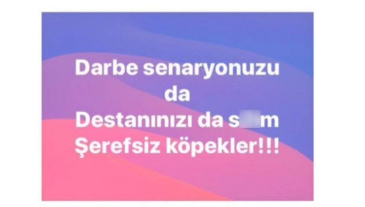 15 Temmuz’la ilgili hakaret içerikli paylaşım yapan şahıs gözaltına alındı