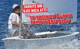 15 yaşında dünya şampiyonu oldu