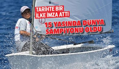 15 yaşında dünya şampiyonu oldu