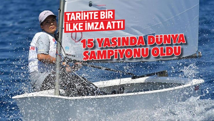 15 yaşında dünya şampiyonu oldu