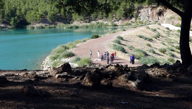 15 yaşındaki İbrahim gölette boğuldu