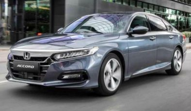 2023 Honda Accord böyle görünecek