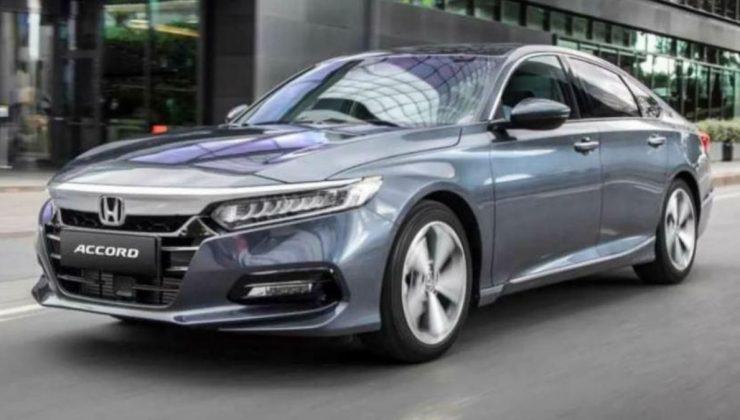 2023 Honda Accord’un patent görüntüleri ortaya çıktı