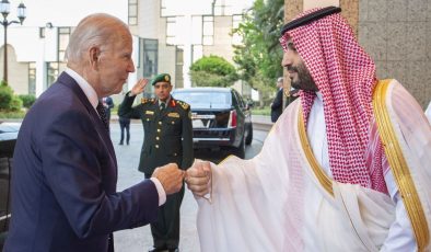 ABD Başkanı Biden Suudi Arabistan’da