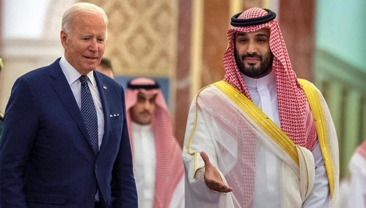 ABD Başkanı Biden, Suudi Arabistan’da