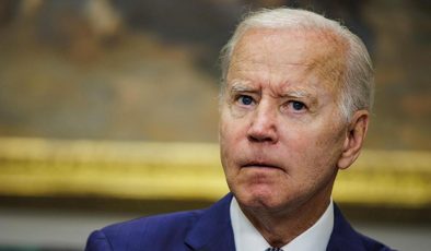 ABD Başkanı Biden’dan yeni gaf: Kendisine yazılan cümleyi okudu