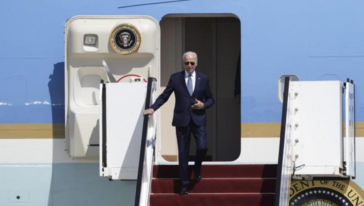 ABD Başkanı Joe Biden İsrail’de…