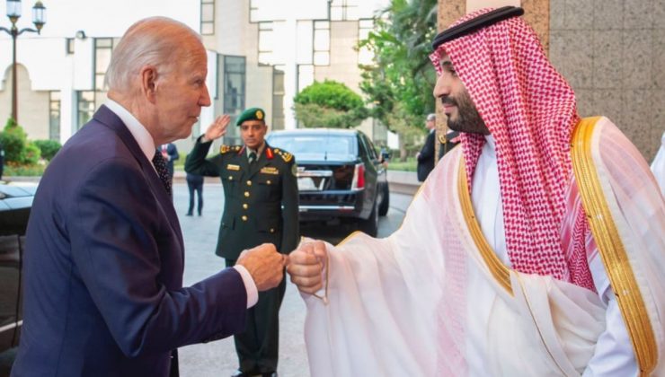 ABD Başkanı Joe Biden, Suudi Arabistan’da