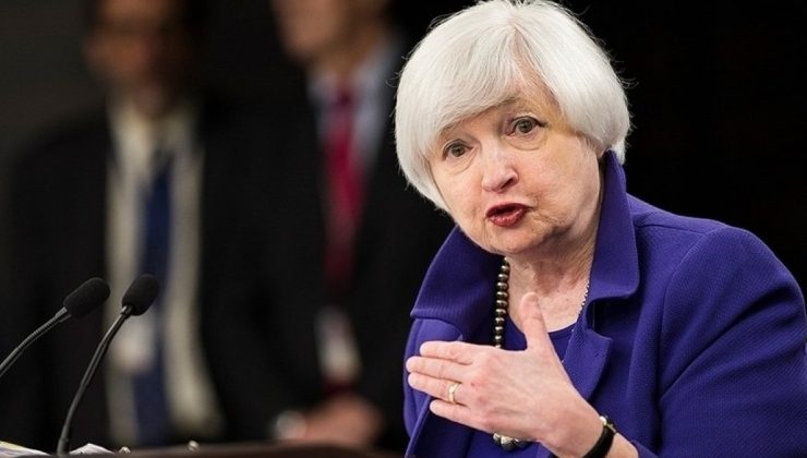 ABD Hazine Bakanı Yellen: Enflasyon kabul edilemez derecede