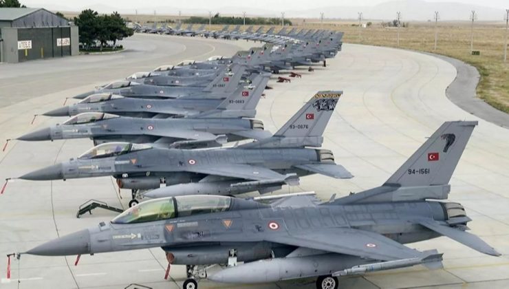 ABD, Türkiye’ye F-16 satışını kısıtladı