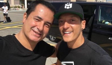 Acun Ilıcalı’dan Mesut Özil paylaşımı! Fenerbahçe’den ayrılıp Başakşehir’e gidince…