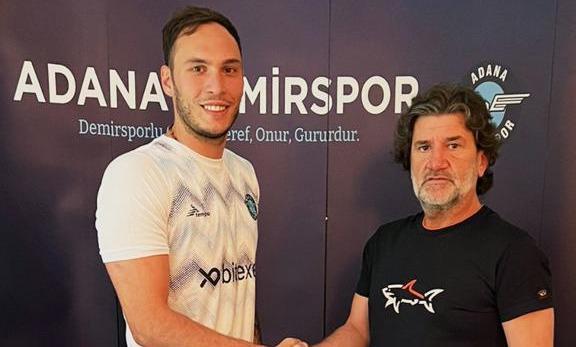 Adana Demirspor Goran Karacic’i kadrosuna kattı