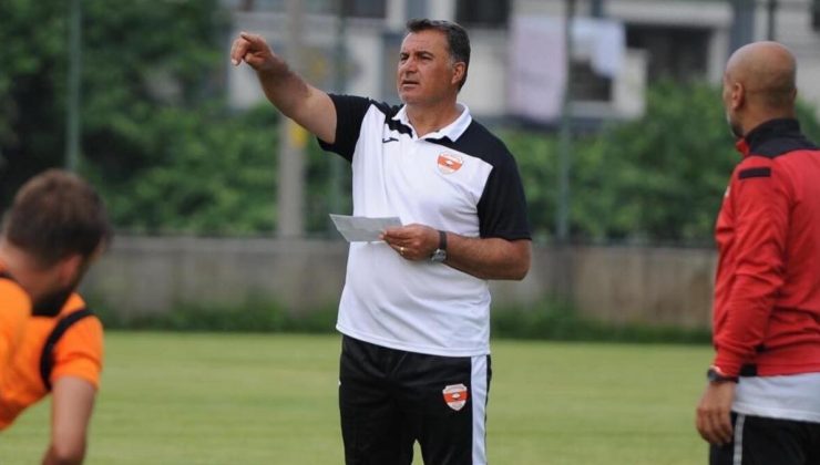 Adanaspor teknik direktörü Mustafa Kaplan’dan transfer açıklaması