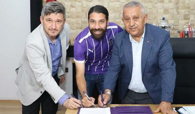 AFJET Afyonspor, Olcay Şahan ile anlaştı