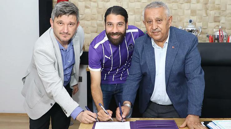 AFJET Afyonspor, Olcay Şahan ile anlaştı