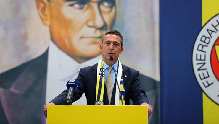 Ali Koç: ‘Fenerbahçe olarak yeni TFF’ye el uzatmamız lazım’