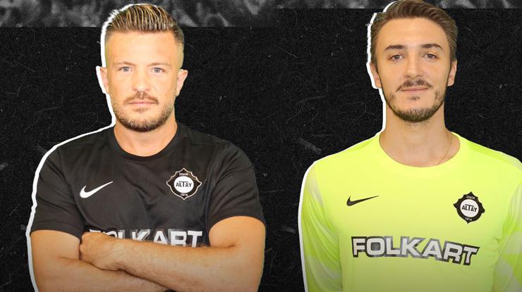 Altay, iç transferde Özgür Özkaya ve Ozan Evrim Özenç’le anlaştı