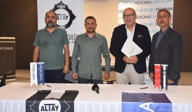 Altay’ın sağlık sponsoru Medicana