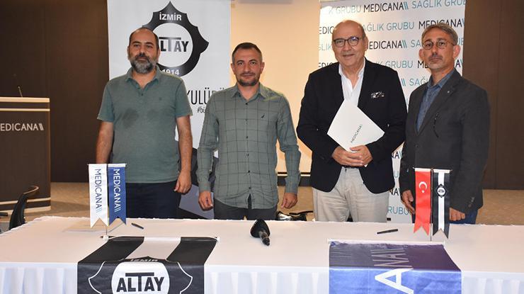 Altay’ın sağlık sponsoru Medicana