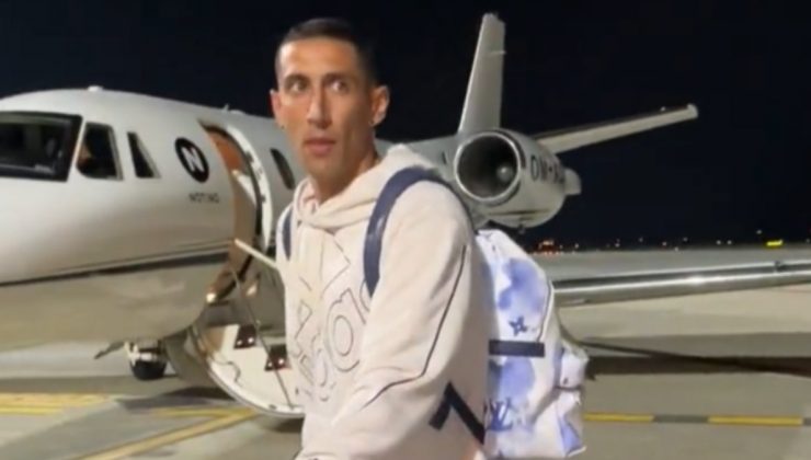 Angel Di Maria Torino’ya geldi