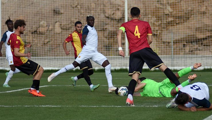 Ankaragücü hazırlık maçında Yeni Malatyaspor’u yendi