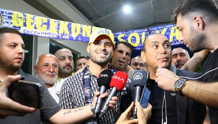 Ankaragücü’nün yeni transferi Jese Rodriguez’e coşkulu karşılama