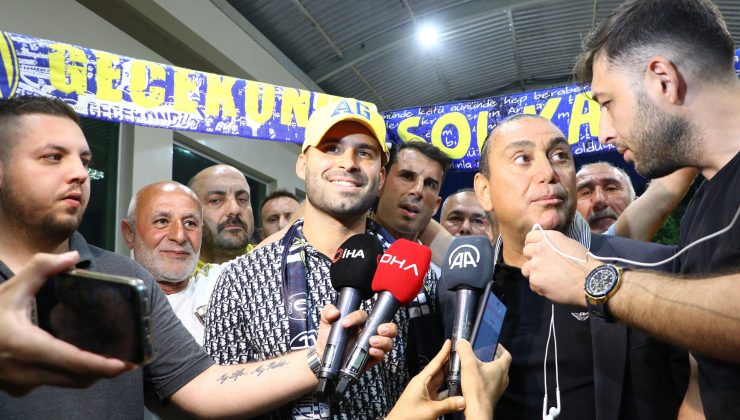 Ankaragücü’nün yeni transferi Jese Rodriguez’e coşkulu karşılama