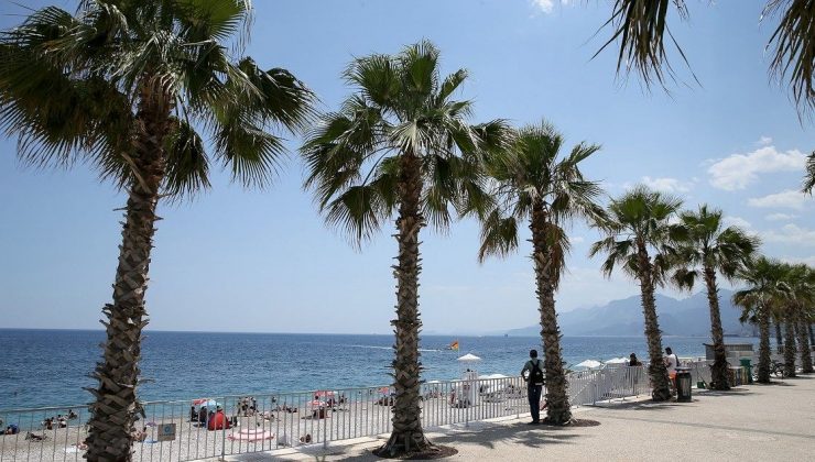 Antalya ve Muğla için yüksek sıcaklık uyarısı