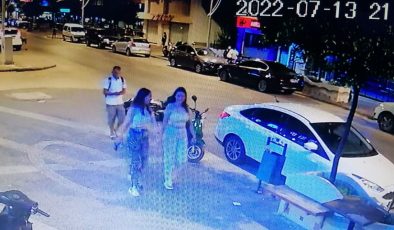 Antalya’da genç kızların videosunu çekene meydan dayağı