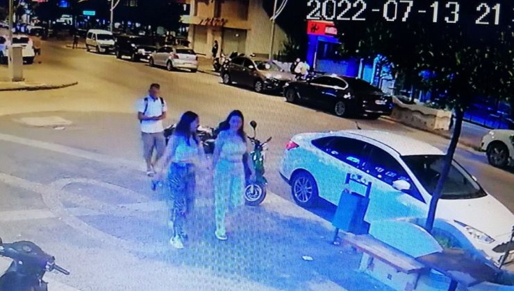 Antalya’da genç kızların videosunu çekene meydan dayağı