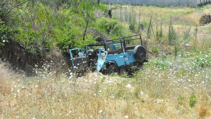 Antalya’da safari cipi uçuruma yuvarlandı: 2 ölü, 8 yaralı