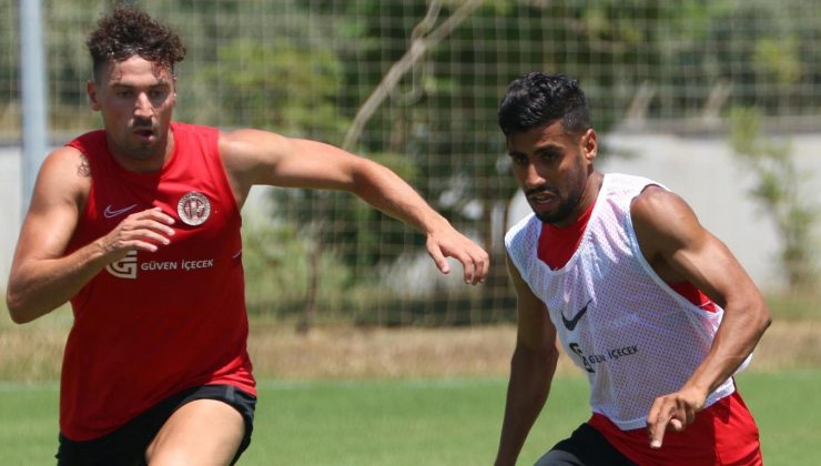 Antalyaspor, hazırlıklarını tesislerinde sürdürdü