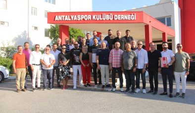 Antalyaspor Kulübü Derneği, ilk toplantısını gerçekleştirdi