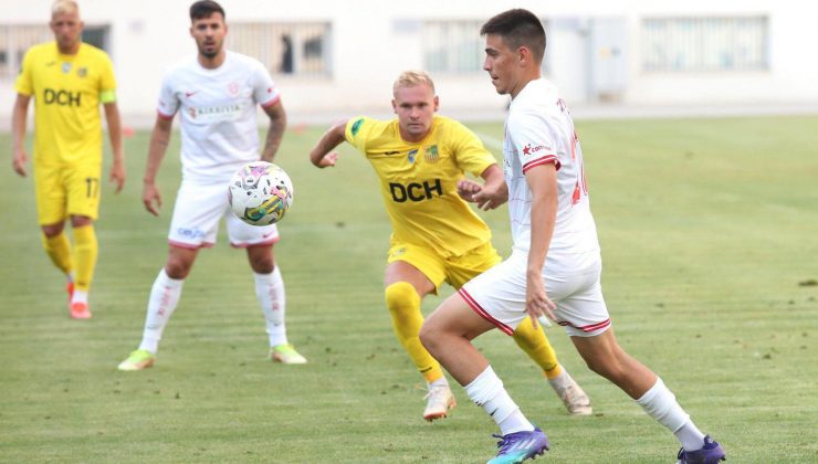 Antalyaspor-Metalist Kharkiv maç sonucu: 0-1