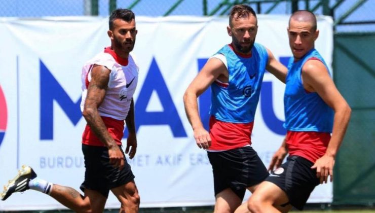 Antalyaspor’da Burdur kampı devam ediyor