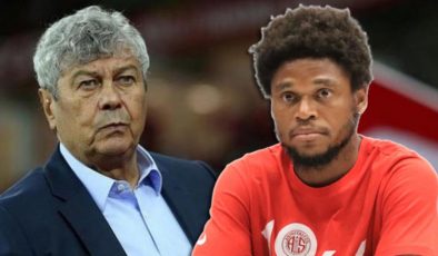 Antalyasporlu Luiz Adriano: “Lucescu’nun üzerimde büyük emeği var…”