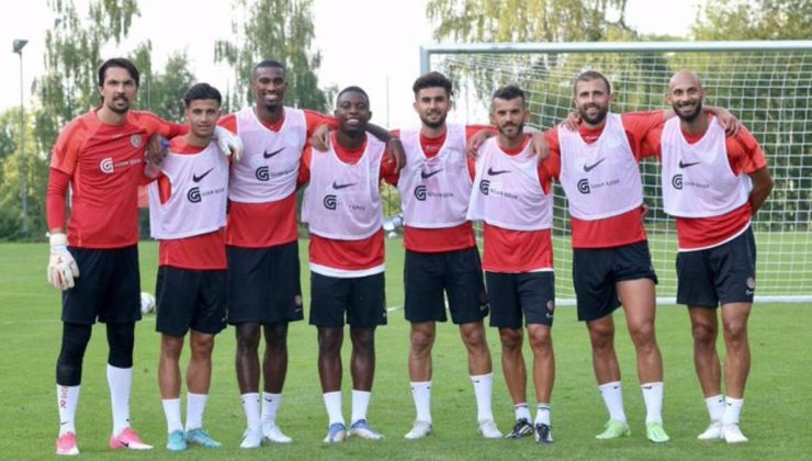 Antalyaspor’un Almanya kampı başladı