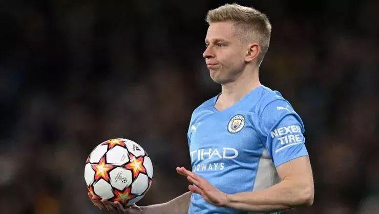 Arsenal, Manchester City’den Oleksandr Zinchenko’yu kadrosuna katıyor