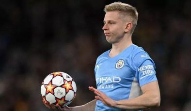 Arsenal, Oleksandr Zinchenko’yu kadrosuna katmak için Manchester City ile görüşüyor