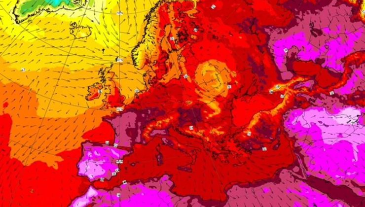 Aşırı sıcaklar Avrupa’yı etkisi altına aldı!