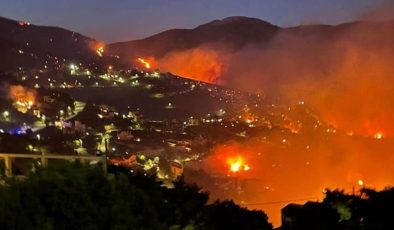 Atina’daki orman yangını ikinci gününde devam ediyor