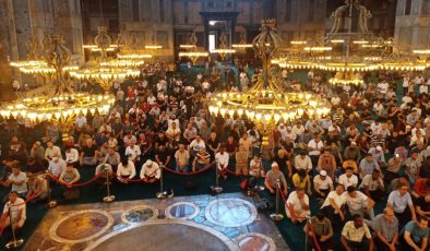 Ayasofya Camii’nde 251 şehit anıldı