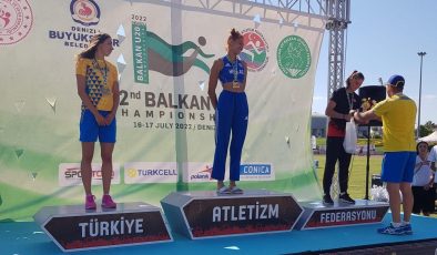 Ayşenur Çelik, heptathlonda Türkiye üçüncüsü oldu