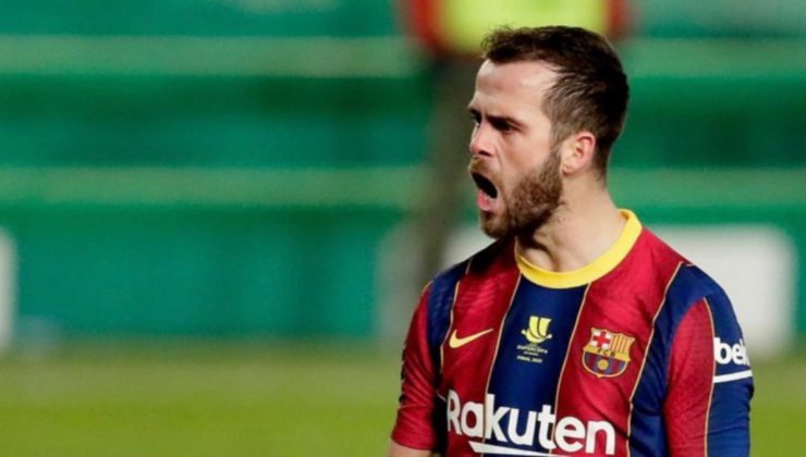 Barcelona’dan Pjanic’e son bir şans