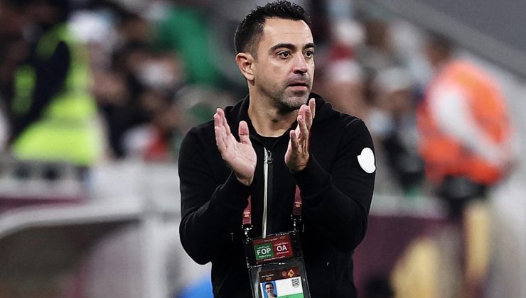 Barcelona’ya şok: Xavi, ABD kampına gidemedi!